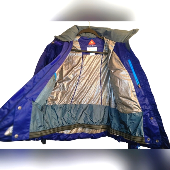 COLUMBIA Lay d Down Designed Down Jacket, women W/ innovative Omni-Heat Medium - Picture 5 of 8